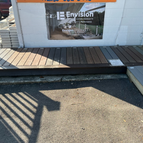 Decking and railing