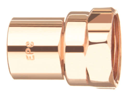 Elkhart 1/2-Inch Female Pipe Thread Wrot Copper Adapter (1/2)