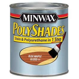 1/2-Pt. Gloss Olde Maple Polyshades Wood Stain