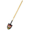 Shovel, Round Point, 57.5-In. Ash Handle