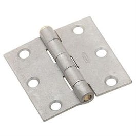 Loose Pin Hinge, Galvanized, 2.5-In.