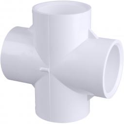 Genova Products PVC SCH 40 Fittings Cross
