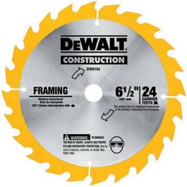 6.5-Inch 24-TPI Wood-Cutting Blade