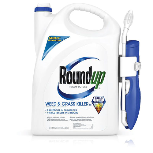 Roundup® Weed & Grass Killer III (30 Oz RTU Trigger Spray)