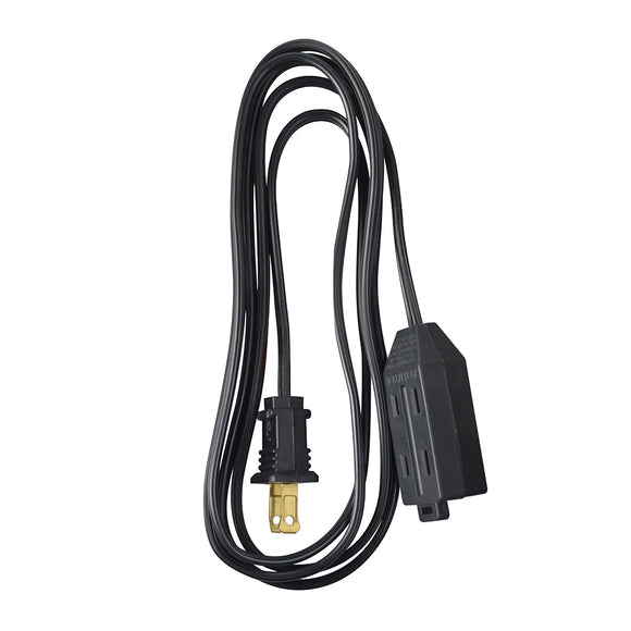 Woods® 3-Outlet Extension Cords (9-Ft, Brown)