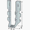 Face Mount Joist Hanger Z-Max, 2 x 10-In.