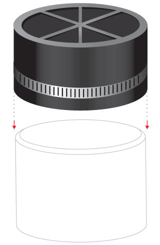 Pipeconx EC Cap (PCX EC 2	- 2″)