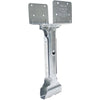 Simpson Strong-Tie 4 In. x 4 In. 14 ga Galvanized Elevated Post Base