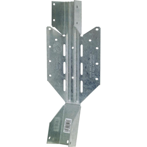 Simpson Strong-Tie 2 x 10 In. Galvanized Steel Adjustable U Hanger