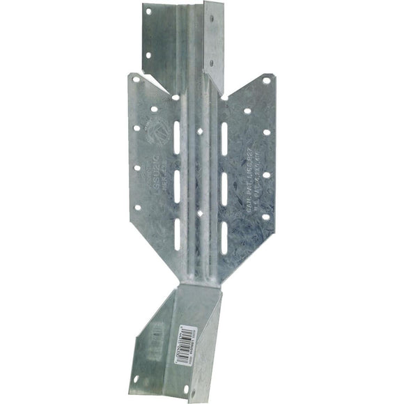 Simpson Strong-Tie 2 x 10 In. Galvanized Steel Adjustable U Hanger