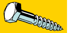 Copy of Midwest Fastener Hex Lag Screws 3/8 x 2 (3/8 x 2)