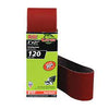 Gator Aluminum Oxide Sanding Belts (3 x 18 120 Grit 2 Pack)