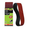 Gator Aluminum Oxide Sanding Belts (3 x 18 120 Grit 2 Pack)