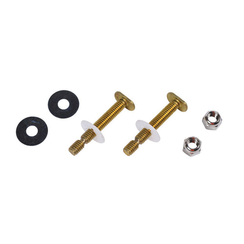 Harvey™ 5/16 in. X 2 1/4 in. Brass EZ Snap Toilet Bolt Set with Brass Bolts (5/16 X 2 1/4)