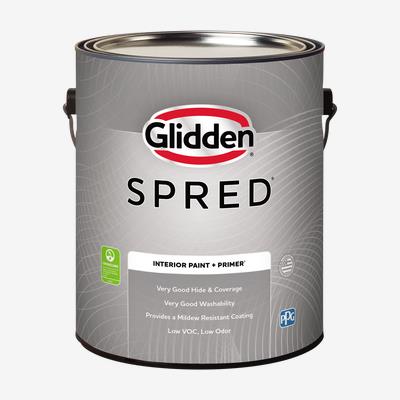 Glidden® Spred® Interior Paint + Primer