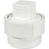 Genova Products PVC DWV Fittings Cleanout Adapter W/ Plug