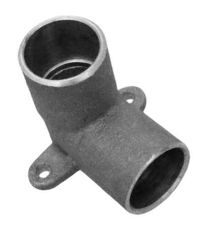 Elkhart Products 90° Drop Ear Elbow Lead-Free Brass
